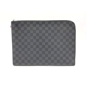 Louis Vuitton Graphite Pochette Jour Gm N64437